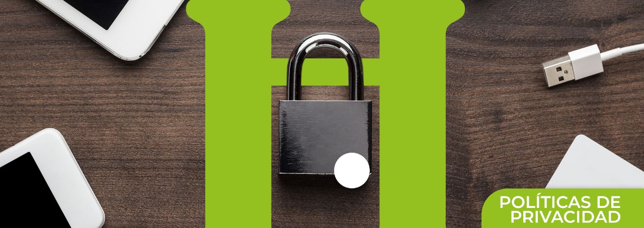 Banner politica de privacidad